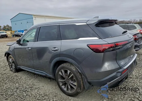 2023 Infiniti Qx60 Luxe из США, поврежденный, VIN 5N1DL1FS8PC353193